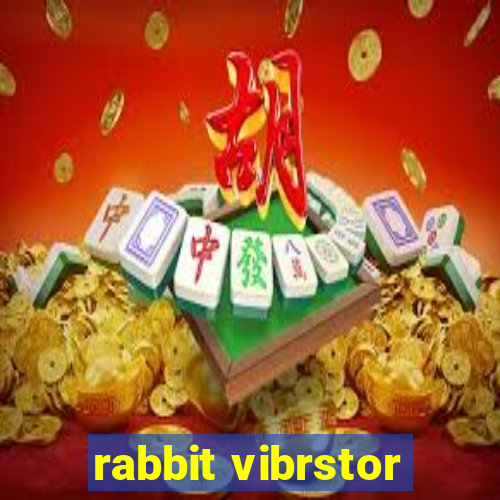 rabbit vibrstor